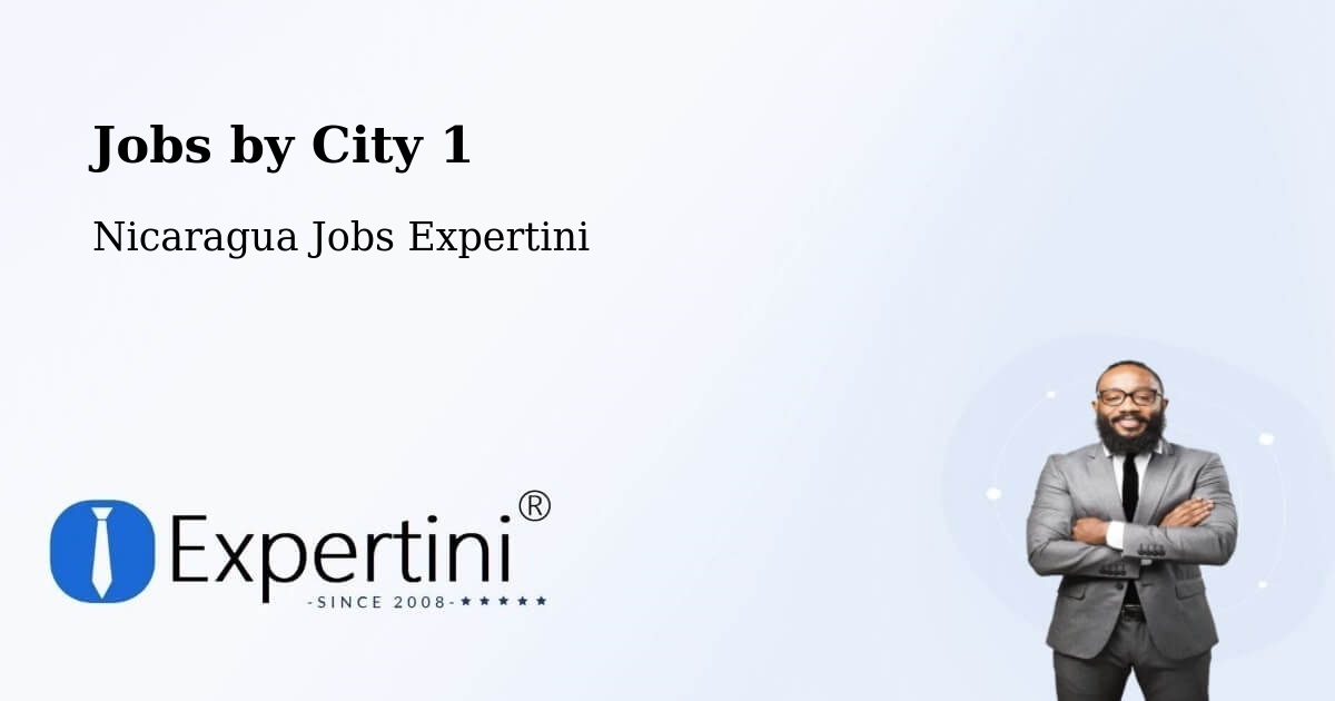 City Jobs in Nicaragua - Expertini