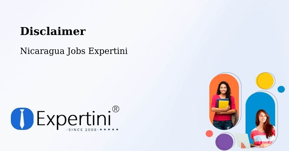 Disclaimer – Tisma - Nicaragua Jobs Expertini