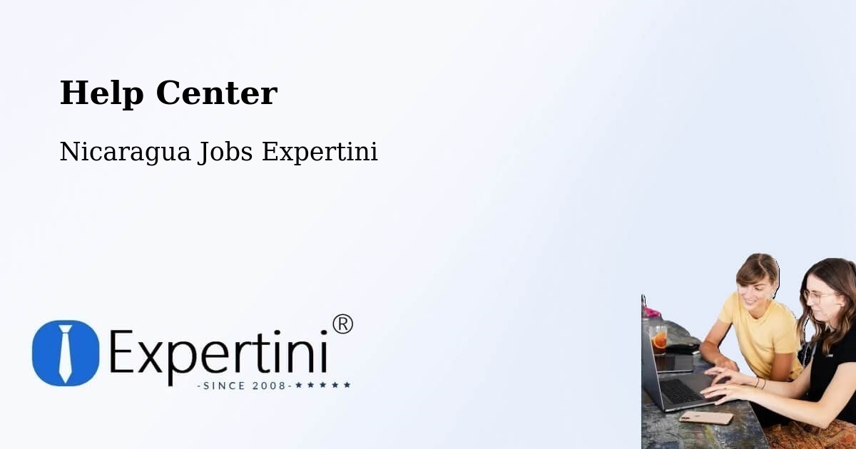 Help Center – Tisma - Nicaragua Jobs Expertini