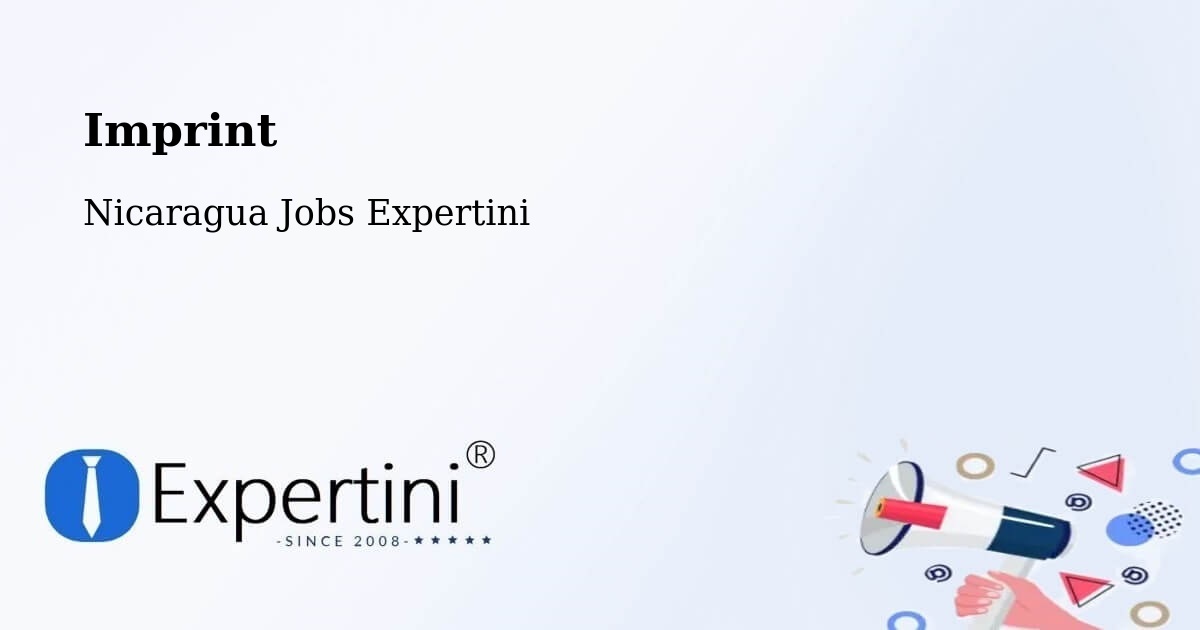 Imprint – Tisma - Nicaragua Jobs Expertini