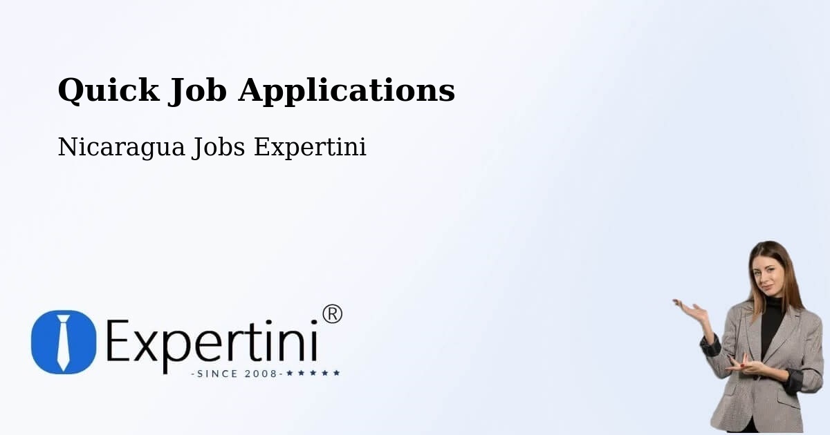 Quick Apply Feature – Tisma - Nicaragua Jobs Expertini