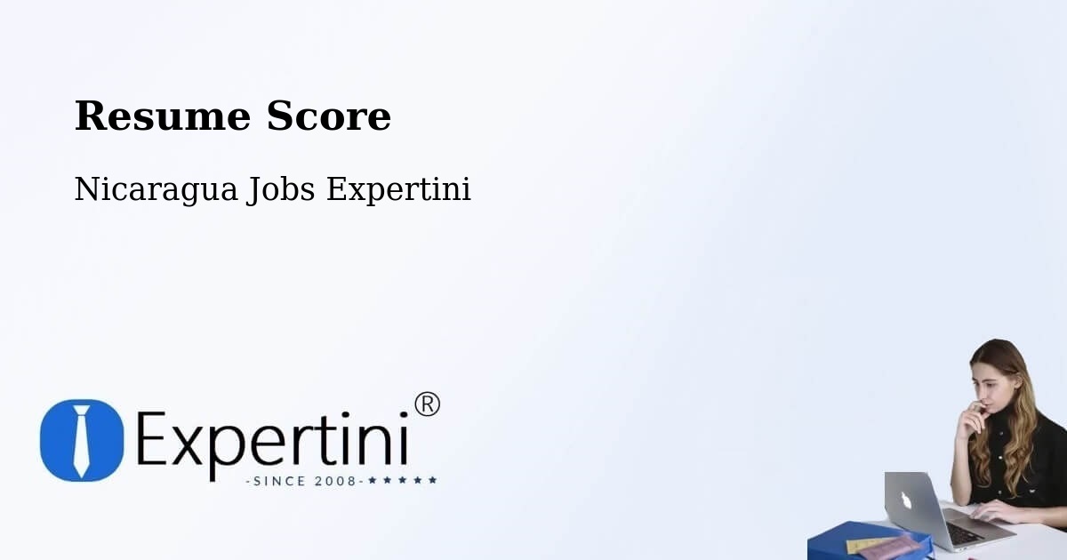 Resume Score & Job Description Match Tool – Tisma - Nicaragua Jobs Expertini