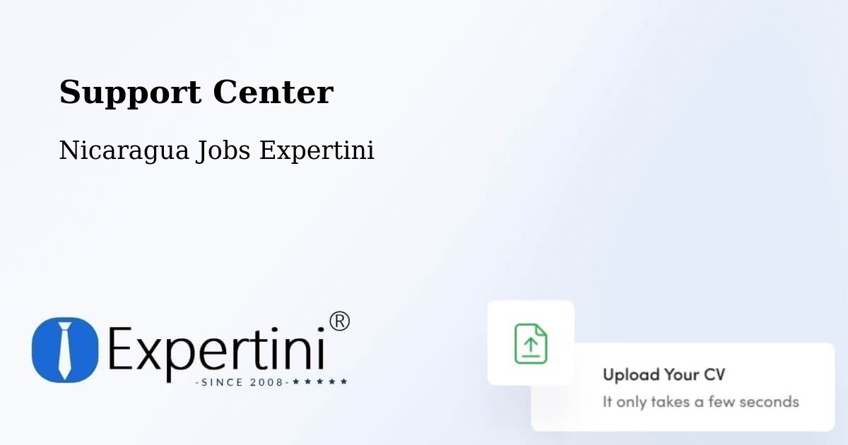 Support Services – Tisma - Nicaragua Jobs Expertini