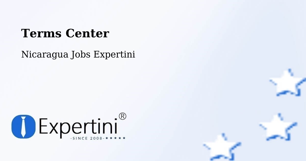 Terms of Service – Tisma - Nicaragua Jobs Expertini
